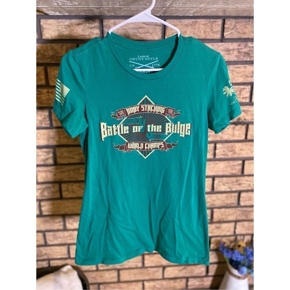 Grunt Style Battle Of The Bulge Women’s Tee
